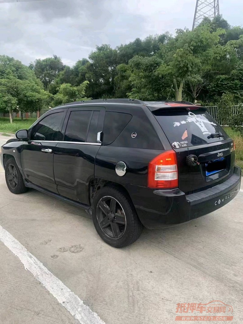 淮南10年Jeep指南者6