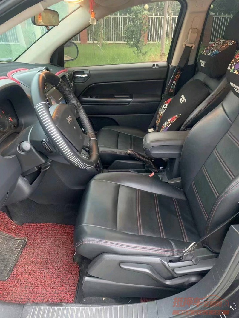 淮南10年Jeep指南者8