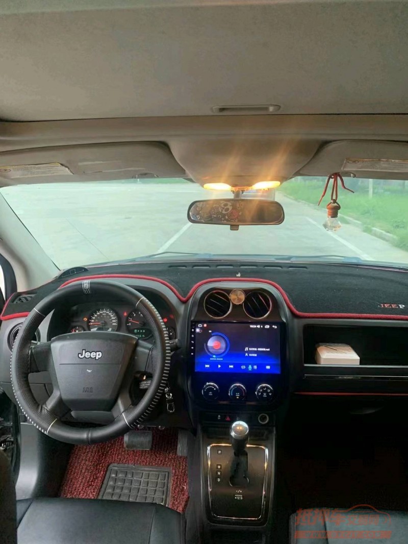 淮南10年Jeep指南者9