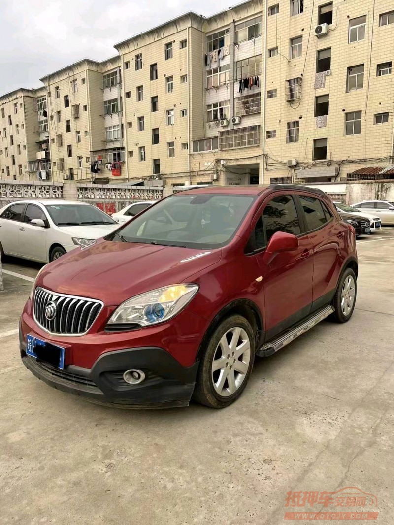 淮南14年别克昂科拉2