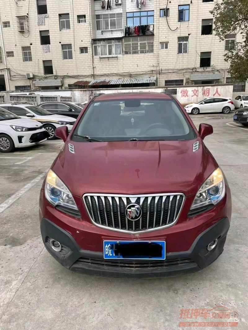 淮南14年别克昂科拉1