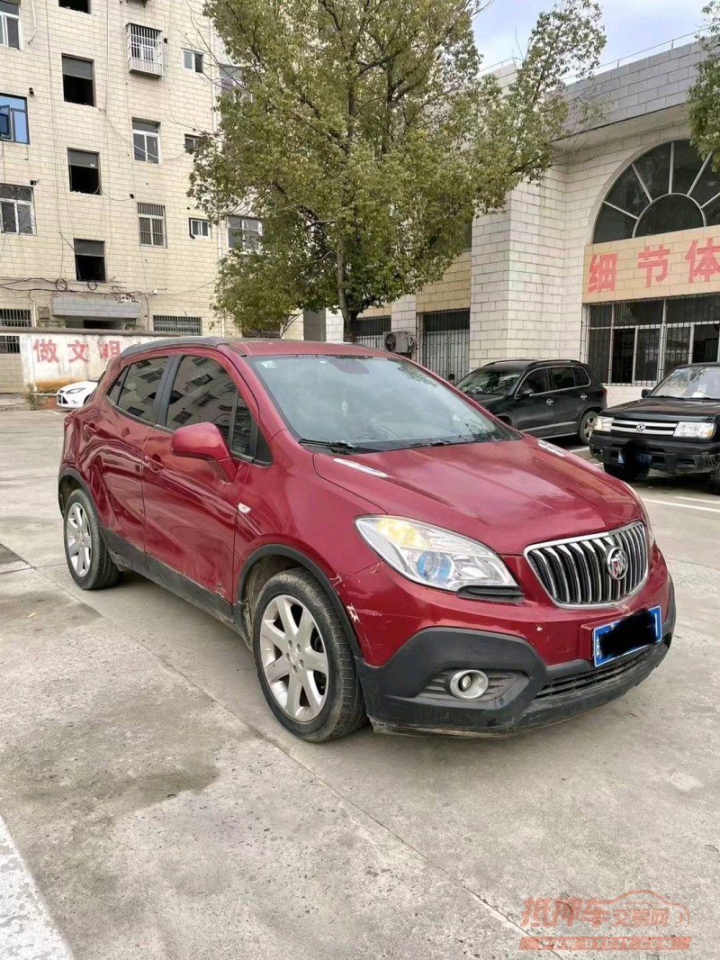 淮南14年别克昂科拉3