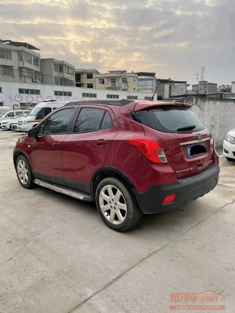 淮南14年别克昂科拉5