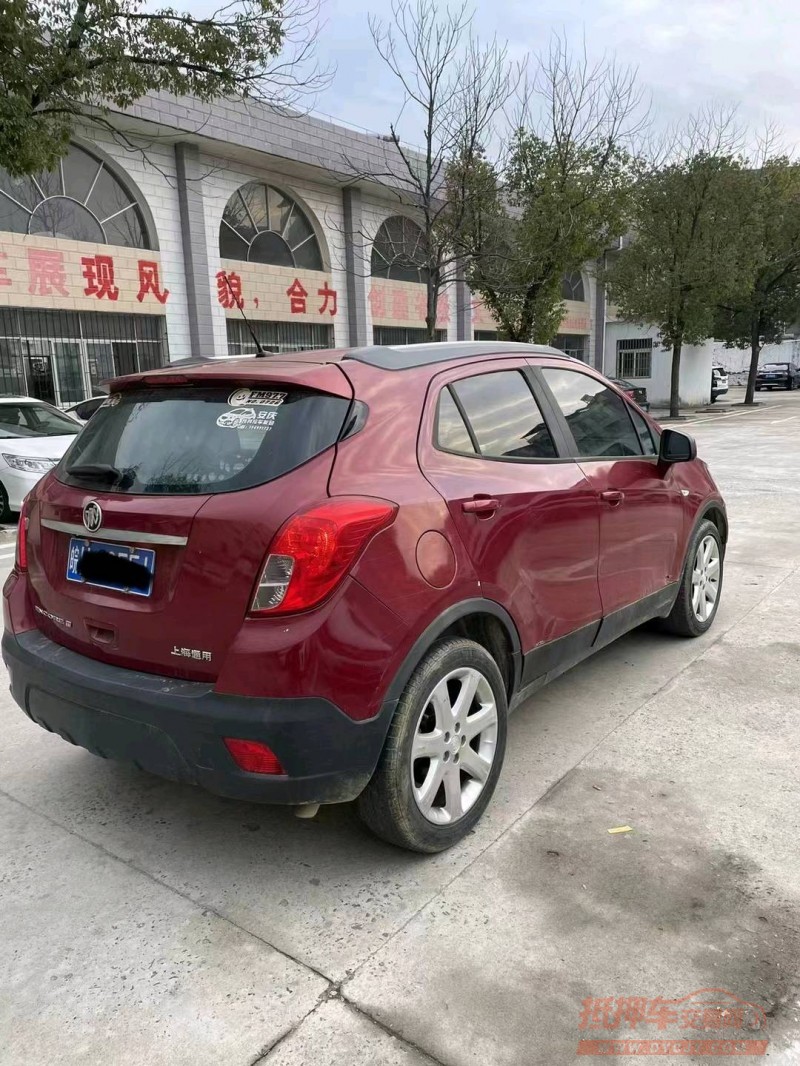 淮南14年别克昂科拉6