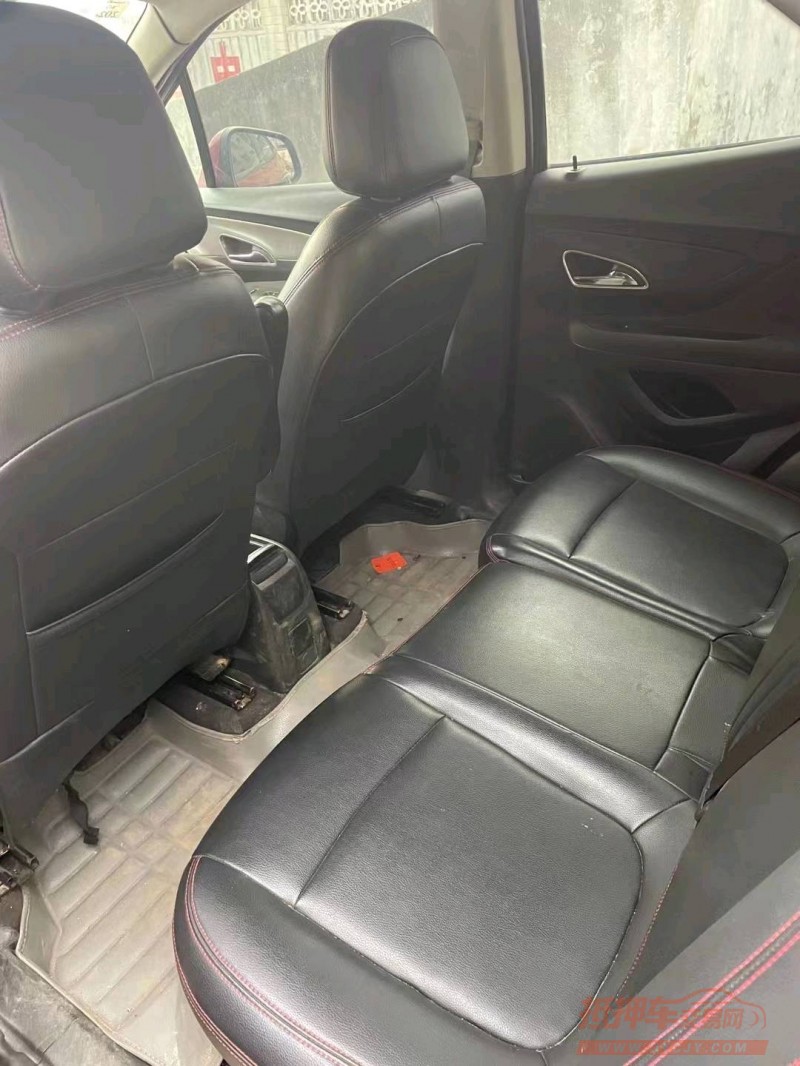 淮南14年别克昂科拉7