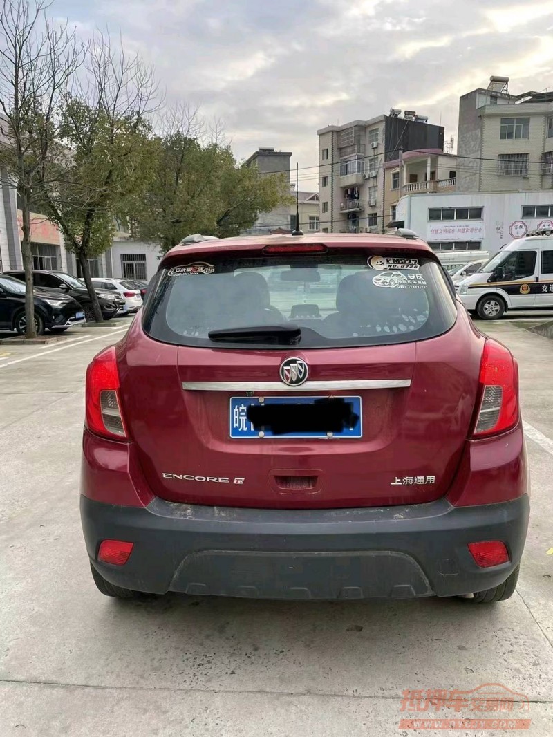 淮南14年别克昂科拉8