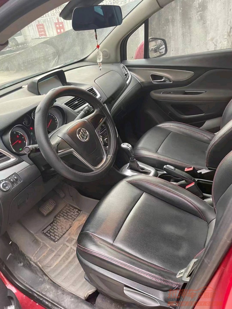 淮南14年别克昂科拉9