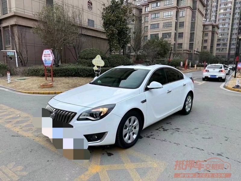 枣庄15年别克君威1