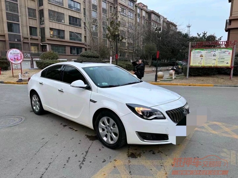 枣庄15年别克君威2