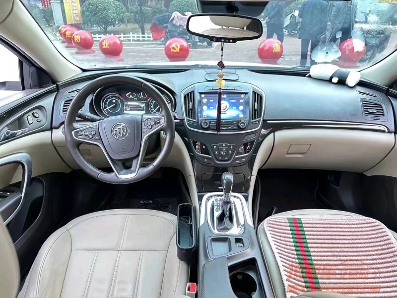 枣庄15年别克君威4