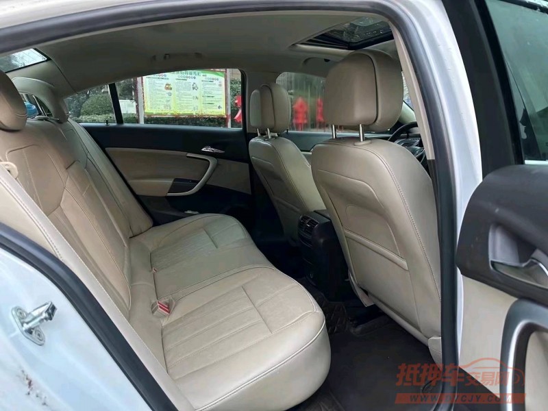 枣庄15年别克君威5