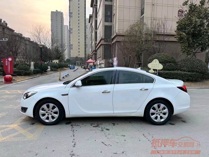 枣庄15年别克君威6