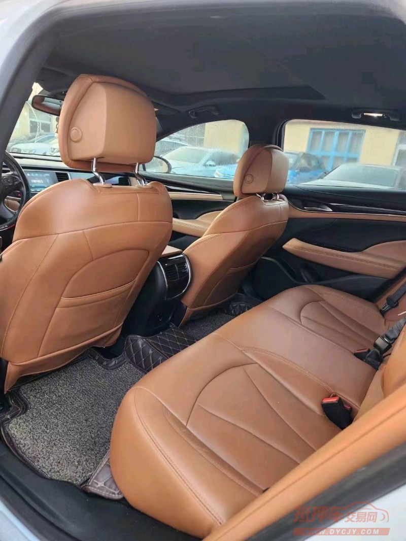 枣庄15年别克君越6