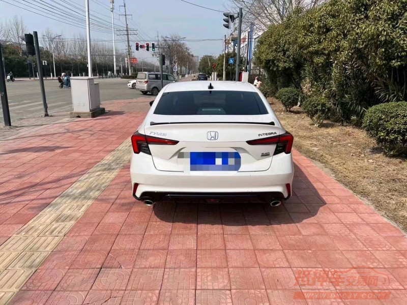 淮南22年本田型格5