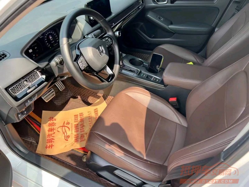 淮南22年本田型格8