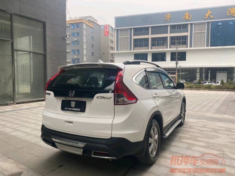 广州14年本田CRV6