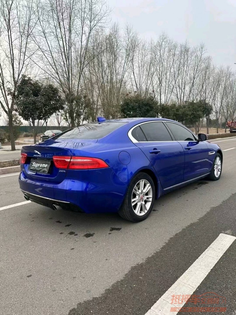 东营18年捷豹XEL3
