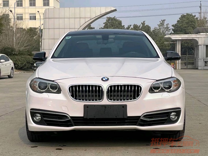 北京17年宝马5系1