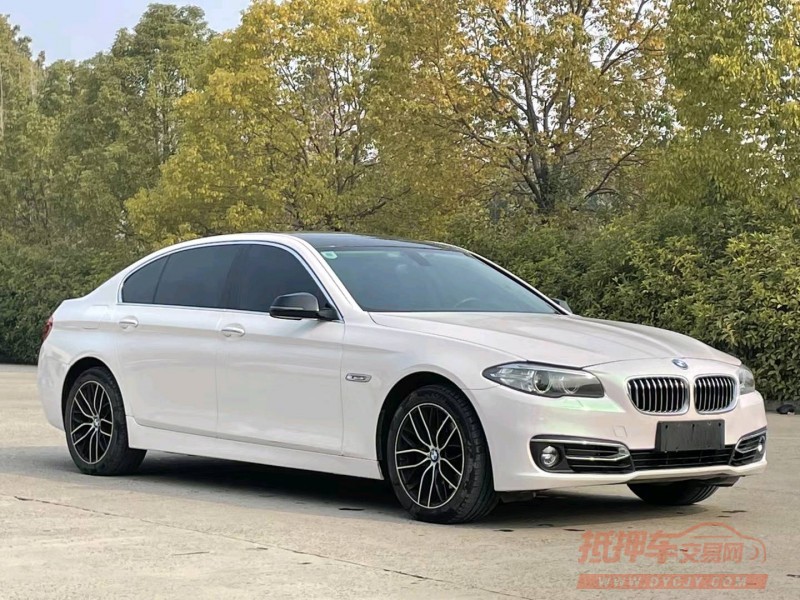 北京17年宝马5系2