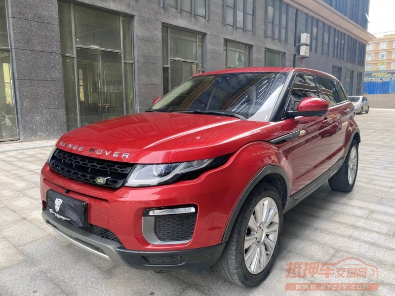 广州17年路虎极光7