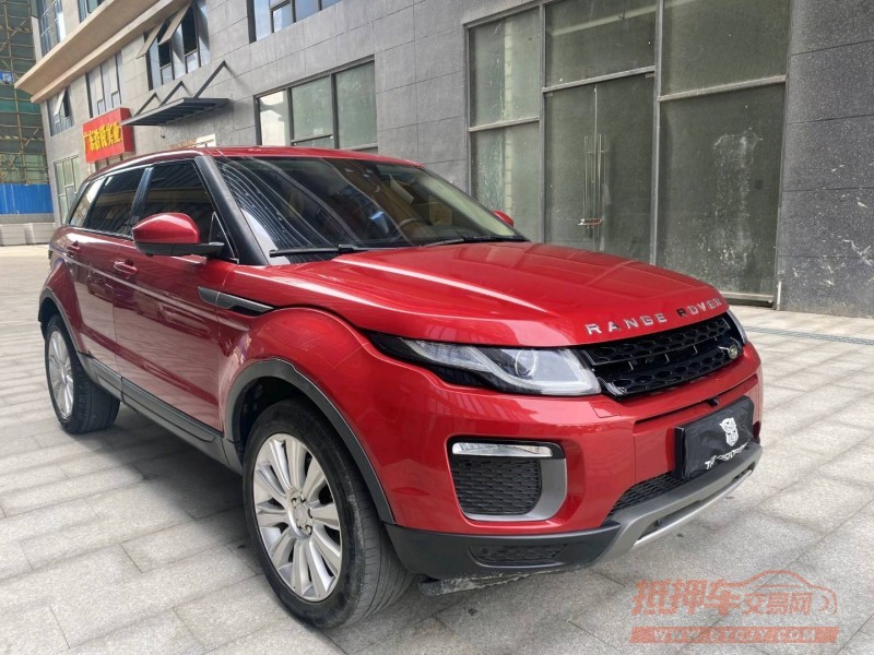 广州17年路虎极光8