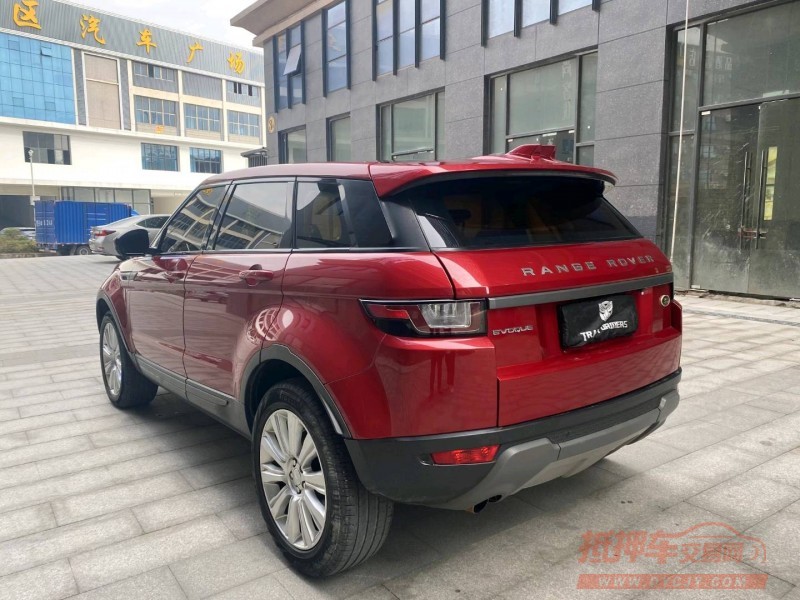 广州17年路虎极光6