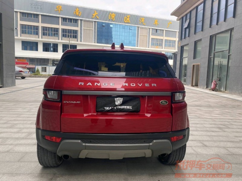 广州17年路虎极光4