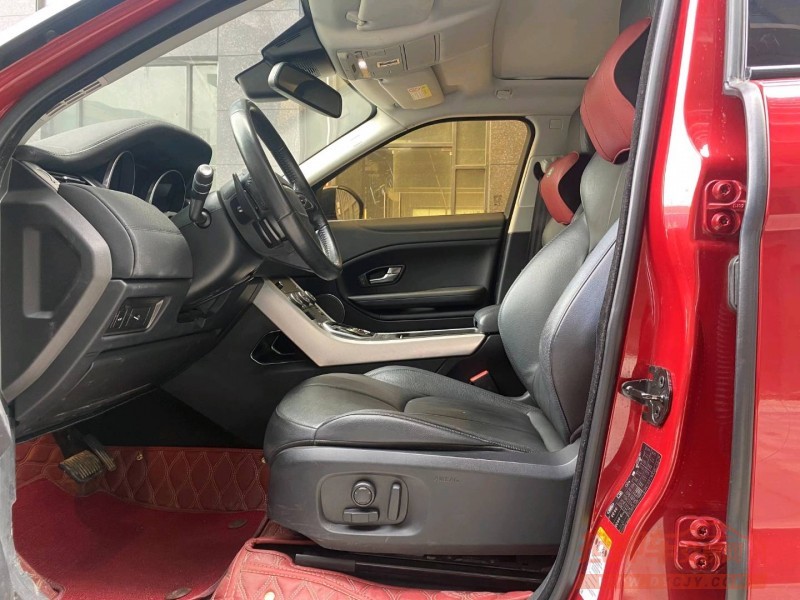 广州17年路虎极光3