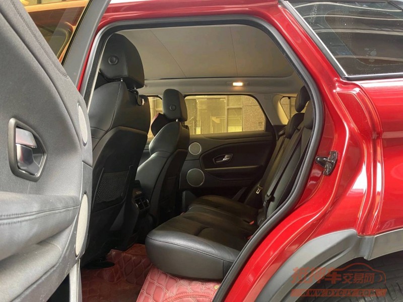 广州17年路虎极光2