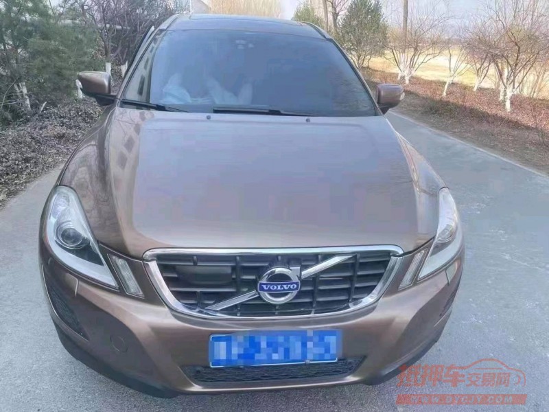 枣庄13年沃尔沃XC601