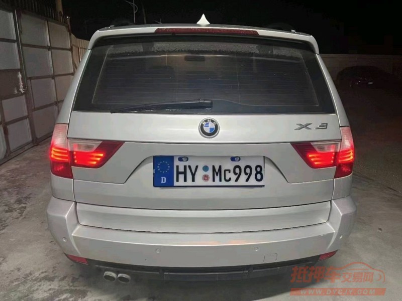 珠海10年宝马X36