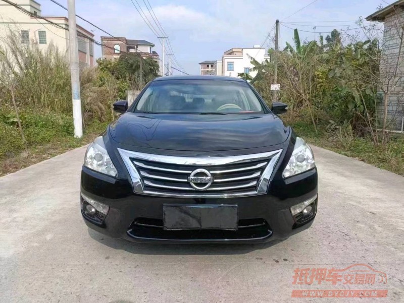 汕頭16年日產天籟1