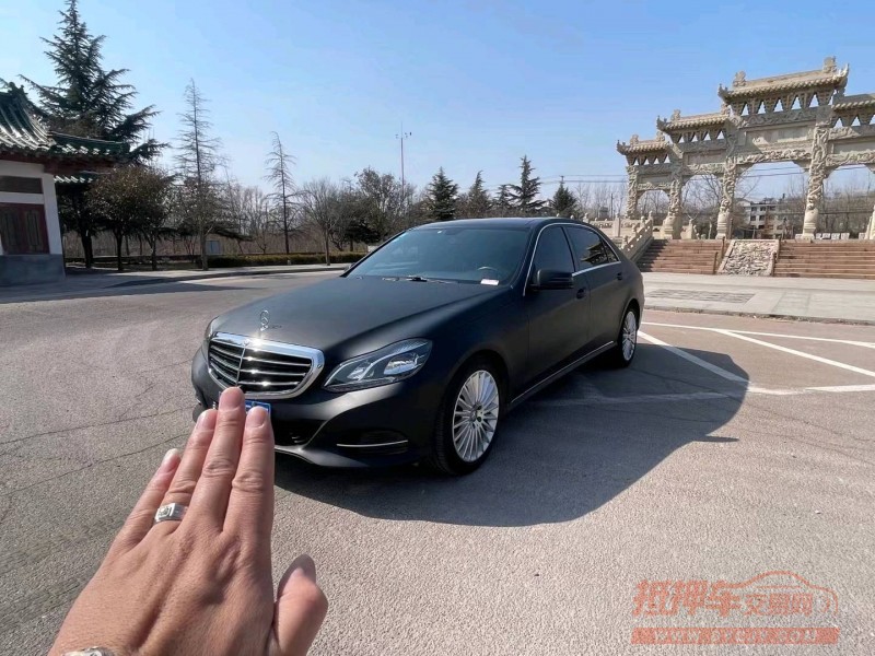 青岛14年奔驰E2