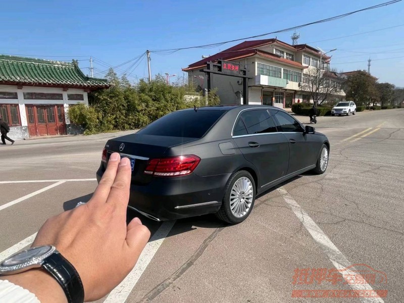 青岛14年奔驰E7