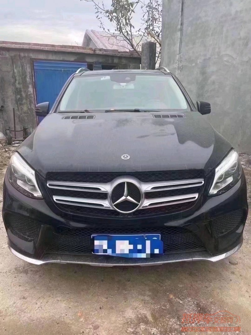 青岛18年奔驰GLE1