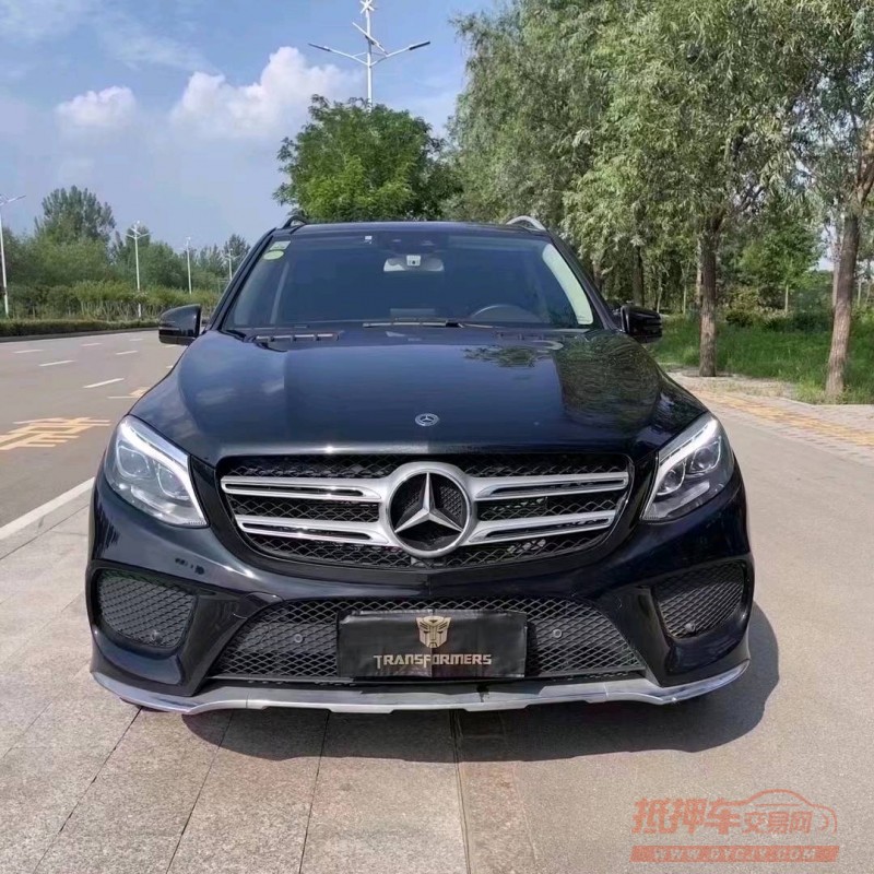 北京18年奔驰GLE1