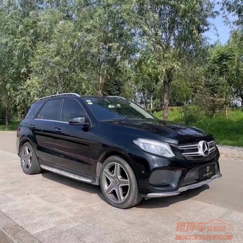 北京18年奔驰GLE3