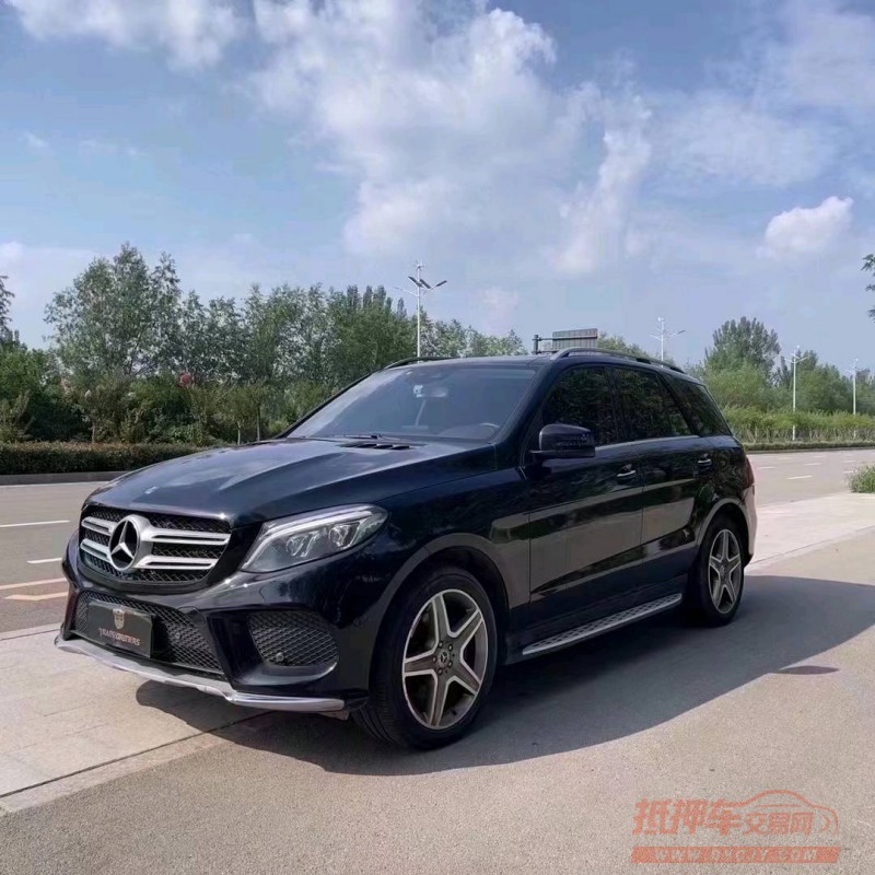 北京18年奔驰GLE2