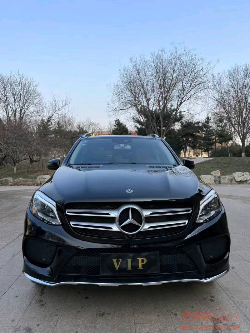 邯郸19年奔驰GLE1