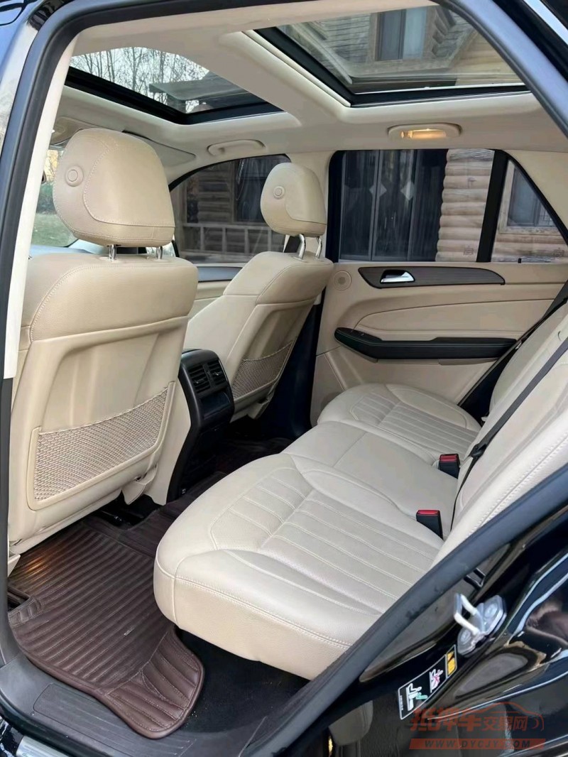 邯郸19年奔驰GLE7