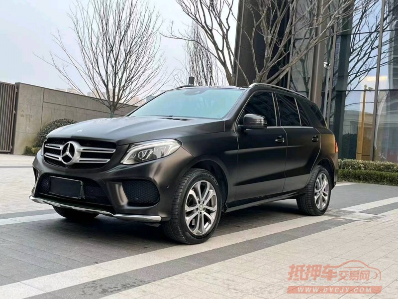 苏州16年奔驰GLE2