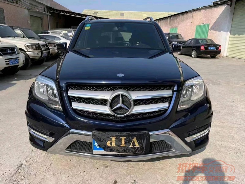 珠海15年奔驰GLK1