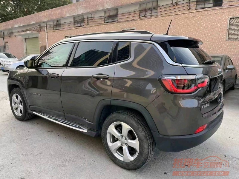 珠海18年Jeep指南者4