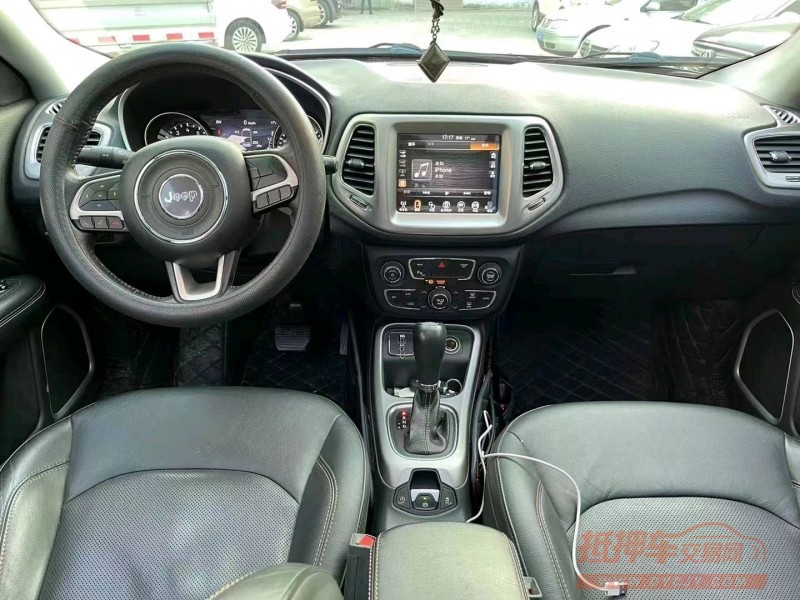 珠海18年Jeep指南者2