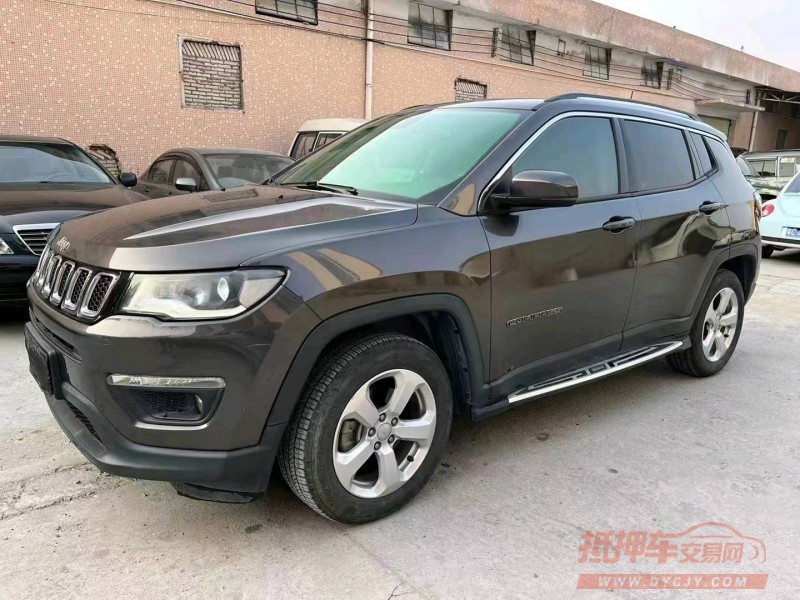 珠海18年Jeep指南者1