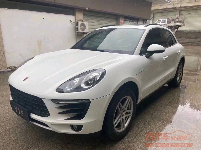 珠海18年保时捷Macan2