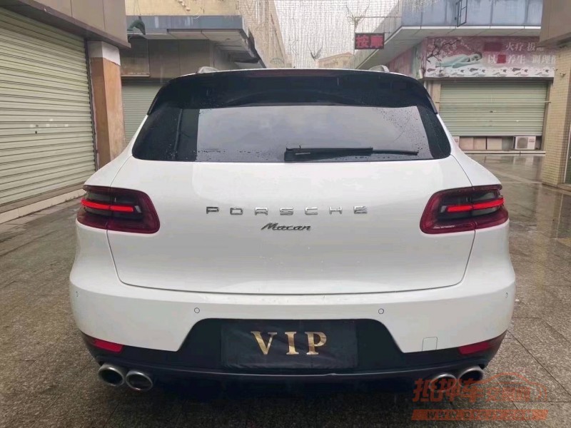 珠海18年保时捷Macan6
