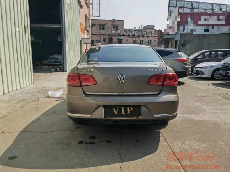 珠海14年大众迈腾5