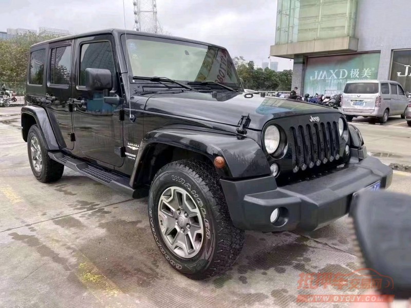 珠海17年Jeep牧马人2