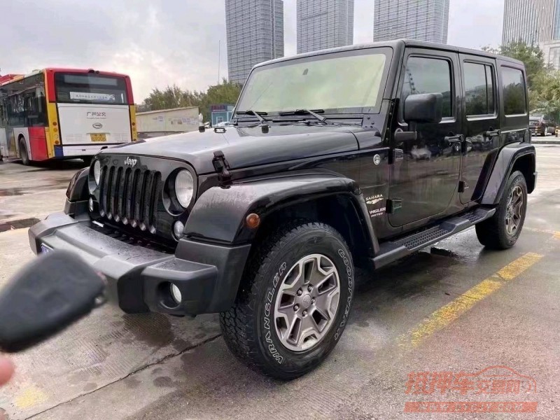 珠海17年Jeep牧马人3